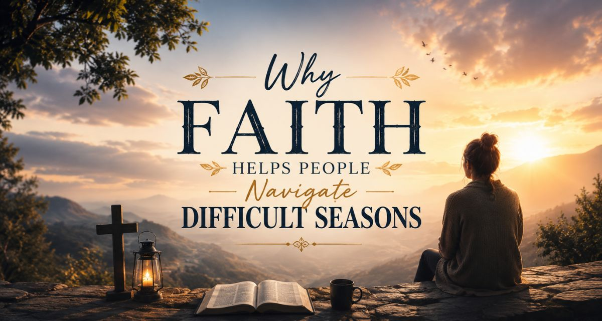 Why Faith Helps People