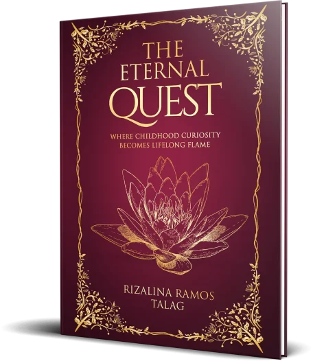 The Eternal Quest By Author Lynn Talag Bookcover